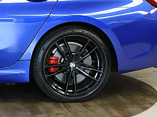 Used 2021 BMW 3 Series M340i Portimao Blue - Interior and Exterior details 11