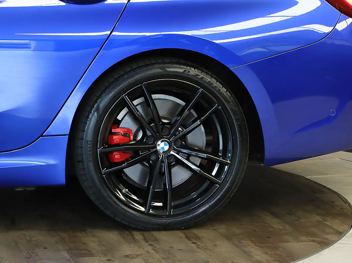 Used 2021 BMW 3 Series M340i Portimao Blue - Interior and Exterior details 11