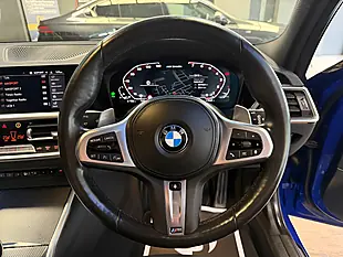 Used 2021 BMW 3 Series M340i Portimao Blue - Interior and Exterior details 12