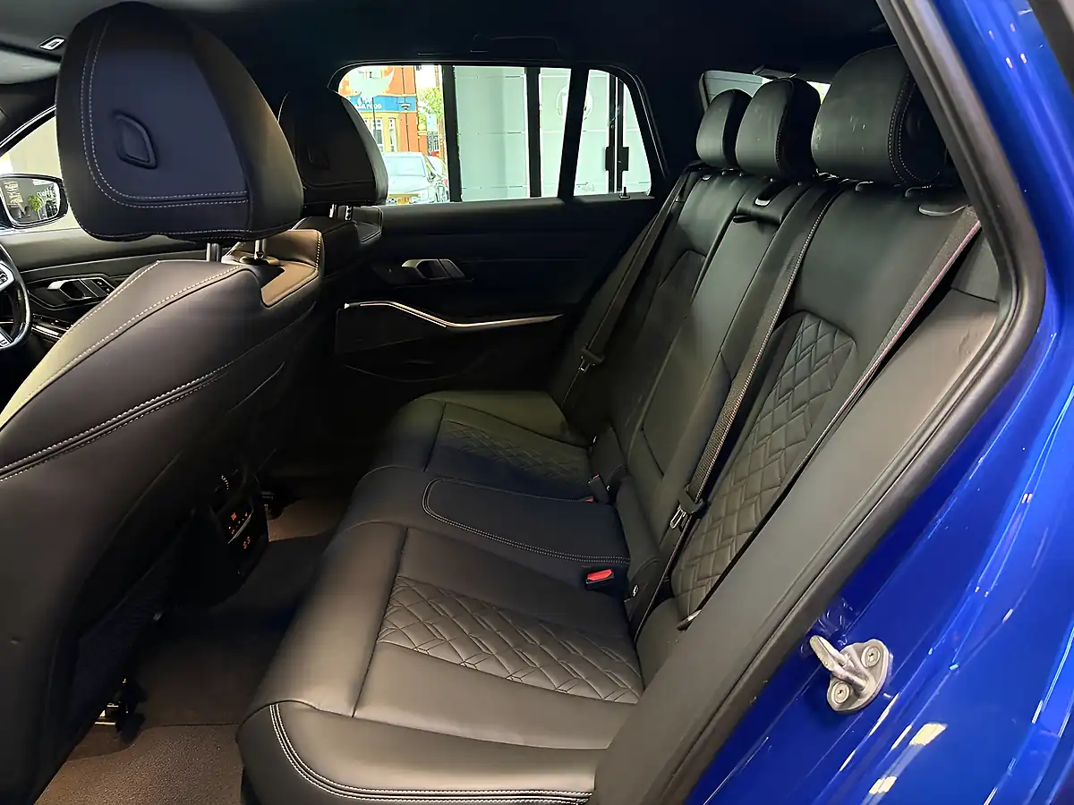 Used 2021 BMW 3 Series M340i Portimao Blue - Interior and Exterior details 13