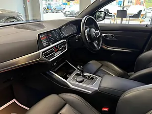Used 2021 BMW 3 Series M340i Portimao Blue - Interior and Exterior details 14