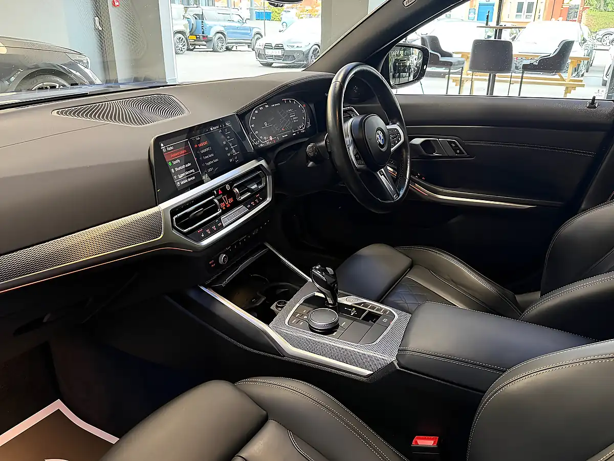 Used 2021 BMW 3 Series M340i Portimao Blue - Interior and Exterior details 14