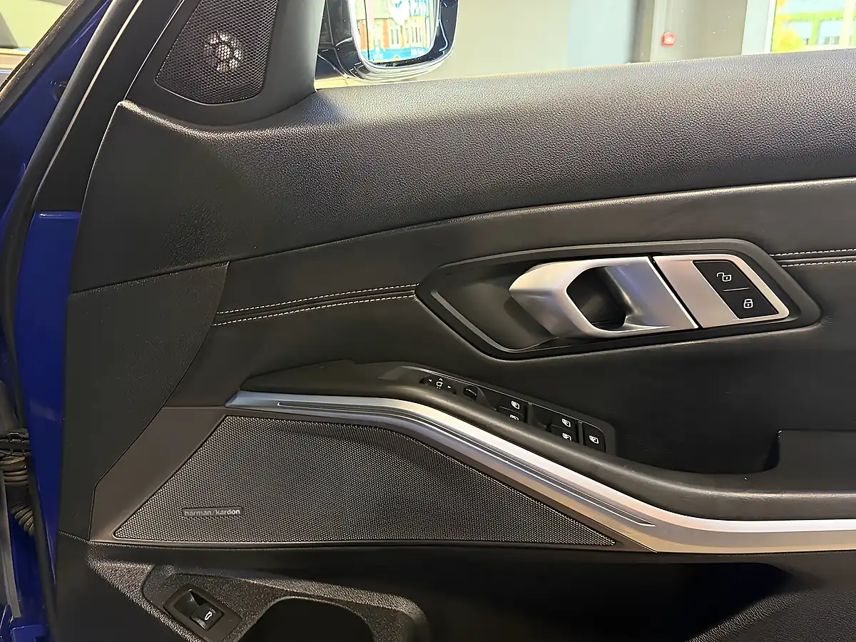 Used 2021 BMW 3 Series M340i Portimao Blue - Interior and Exterior details 4