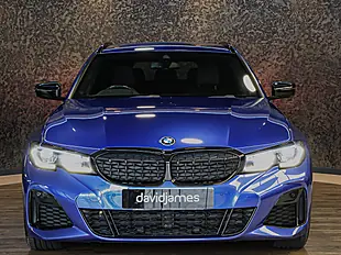 Used 2021 BMW 3 Series M340i Portimao Blue - Interior and Exterior details 5
