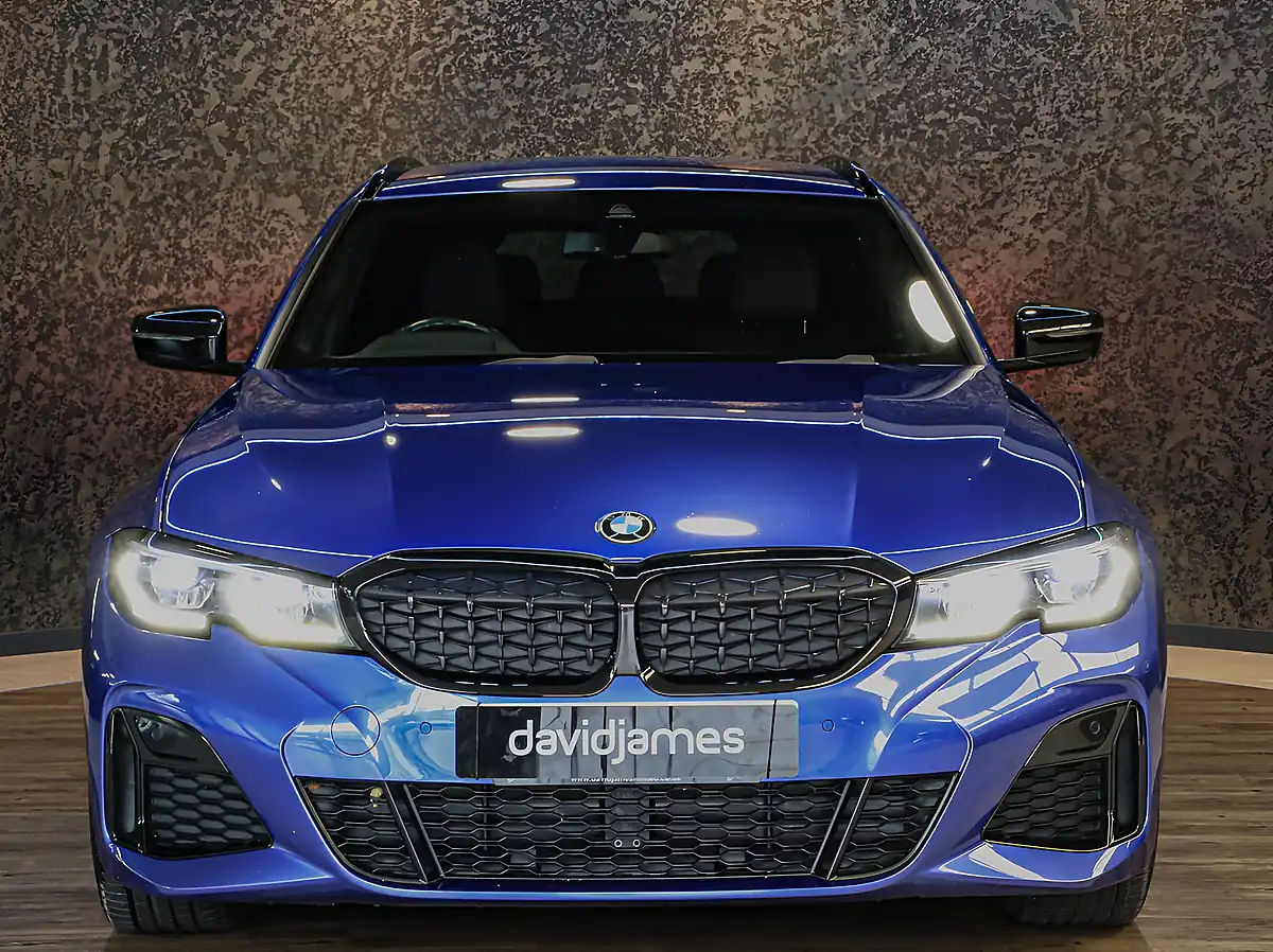 Used 2021 BMW 3 Series M340i Portimao Blue - Interior and Exterior details 5