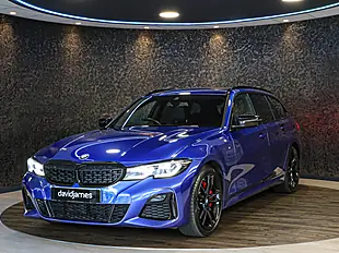 Used 2021 BMW 3 Series M340i Portimao Blue - Interior and Exterior details 6