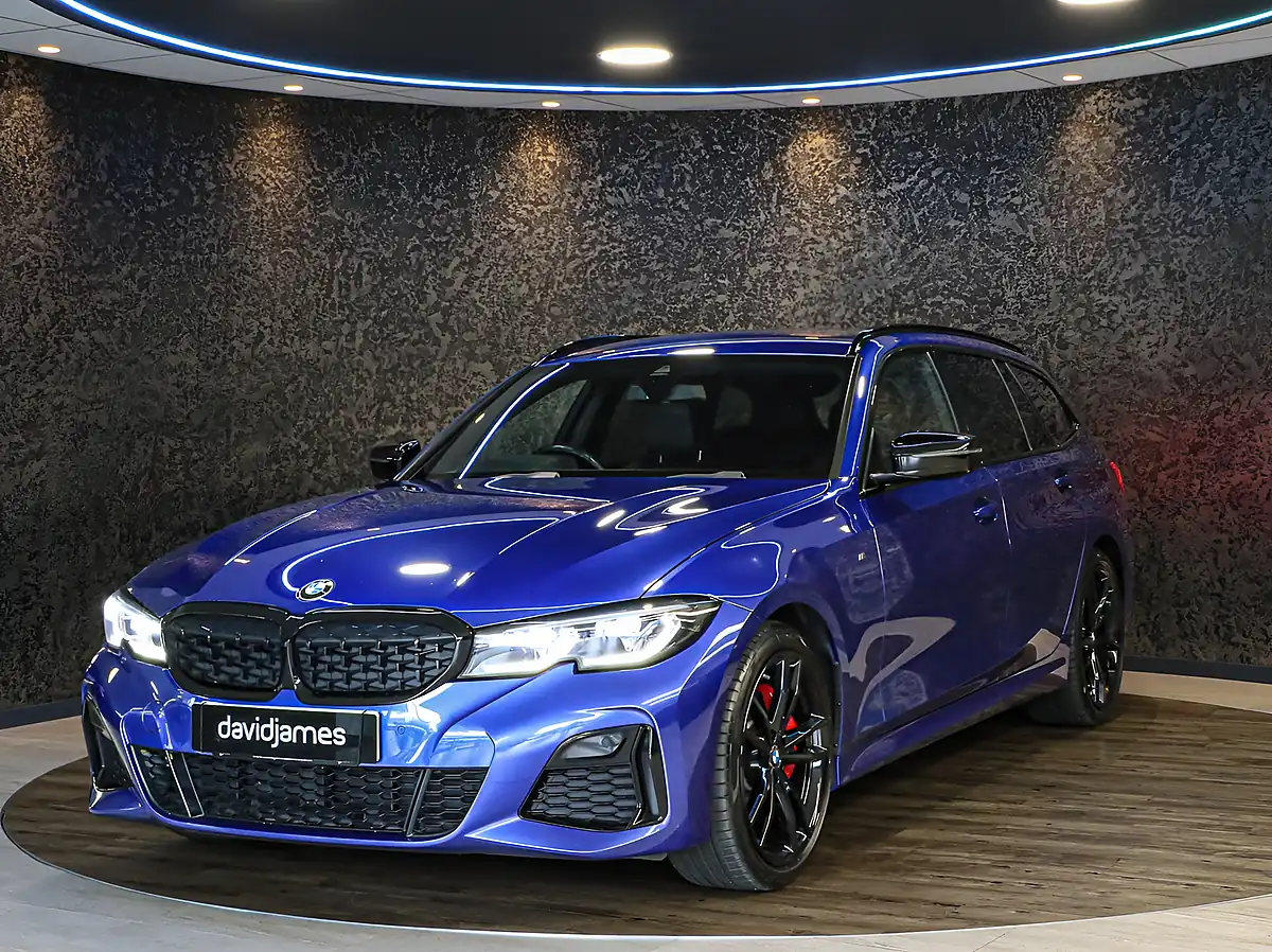 Used 2021 BMW 3 Series M340i Portimao Blue - Interior and Exterior details 6