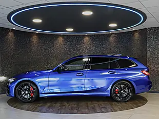 Used 2021 BMW 3 Series M340i Portimao Blue - Interior and Exterior details 7