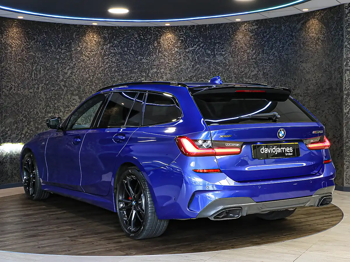 Used 2021 BMW 3 Series M340i Portimao Blue - Interior and Exterior details 8