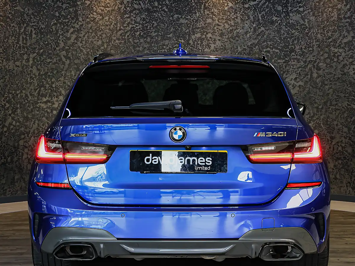 Used 2021 BMW 3 Series M340i Portimao Blue - Interior and Exterior details 9