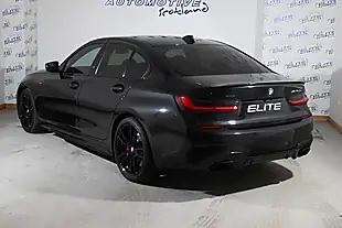 Used 2021 BMW 3 Series Mht Saloon Black Sapphire - Interior and Exterior details 10