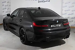 Used 2021 BMW 3 Series Mht Saloon Black Sapphire - Interior and Exterior details 11