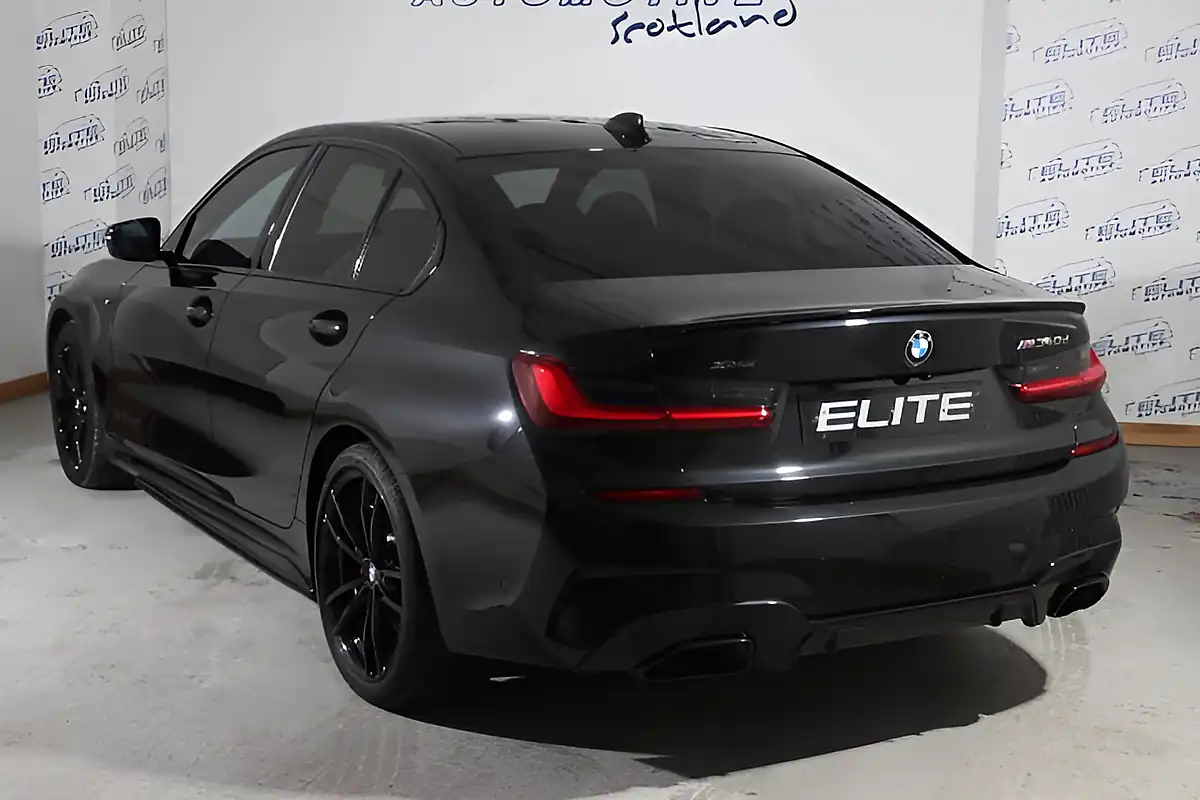 Used 2021 BMW 3 Series Mht Saloon Black Sapphire - Interior and Exterior details 11