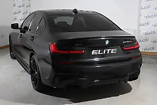 Used 2021 BMW 3 Series Mht Saloon Black Sapphire - Interior and Exterior details 12