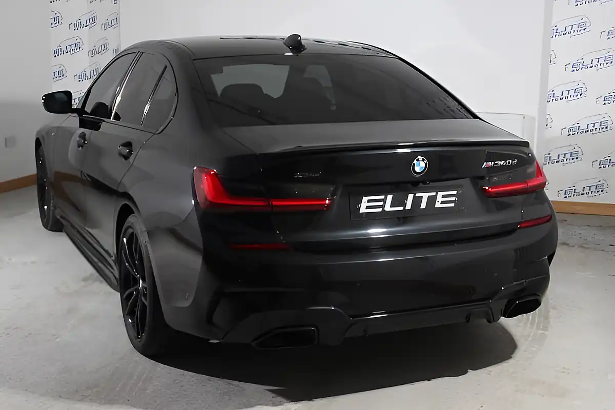 Used 2021 BMW 3 Series Mht Saloon Black Sapphire - Interior and Exterior details 12