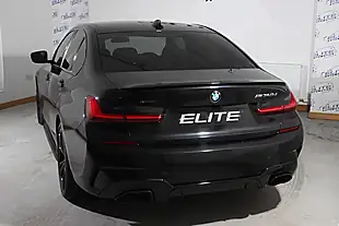 Used 2021 BMW 3 Series Mht Saloon Black Sapphire - Interior and Exterior details 13