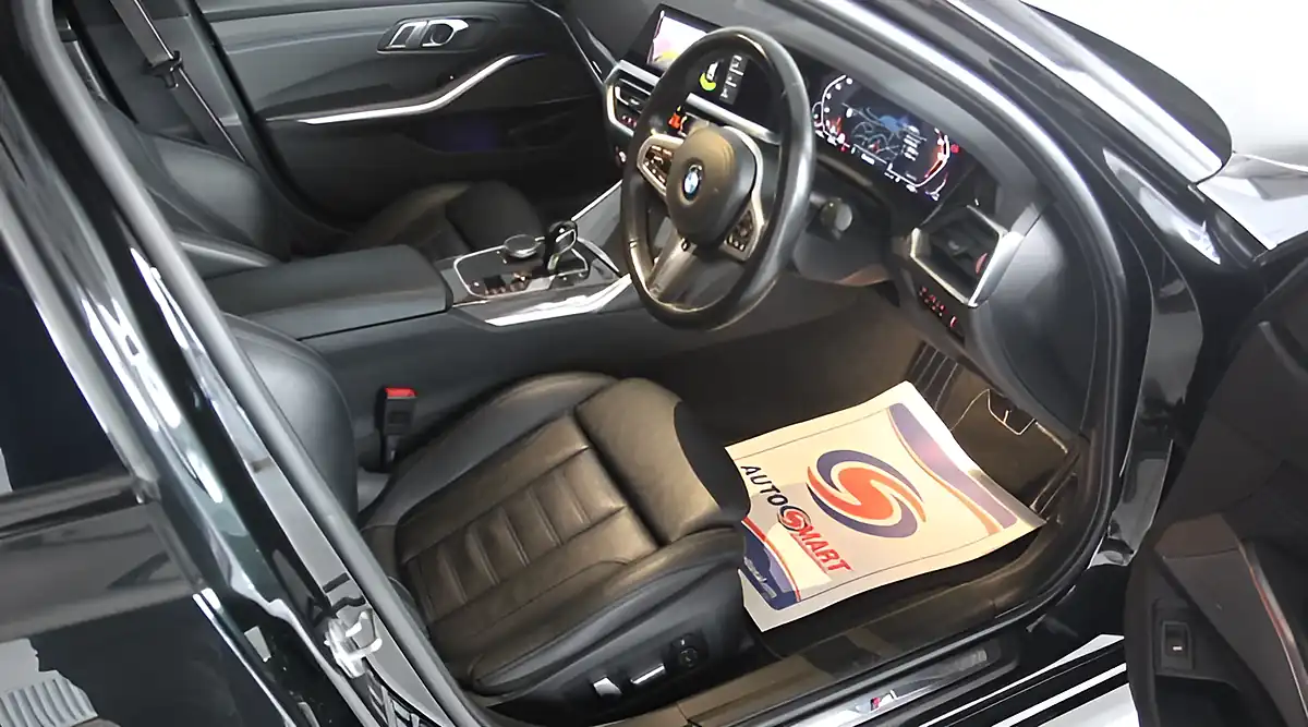 Used 2021 BMW 3 Series Mht Saloon Black Sapphire - Interior and Exterior details 14