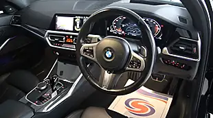 Used 2021 BMW 3 Series Mht Saloon Black Sapphire - Interior and Exterior details 15