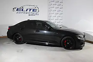 Used 2021 BMW 3 Series Mht Saloon Black Sapphire - Interior and Exterior details 2