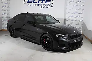 Used 2021 BMW 3 Series Mht Saloon Black Sapphire - Interior and Exterior details 3