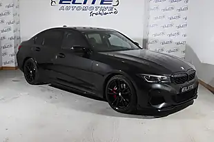 Used 2021 BMW 3 Series Mht Saloon Black Sapphire - Interior and Exterior details 4