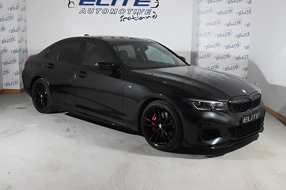 Used 2021 BMW 3 Series Mht Saloon Black Sapphire - Interior and Exterior details 4