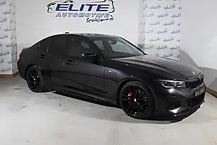 Used 2021 BMW 3 Series Mht Saloon Black Sapphire - Interior and Exterior details 5