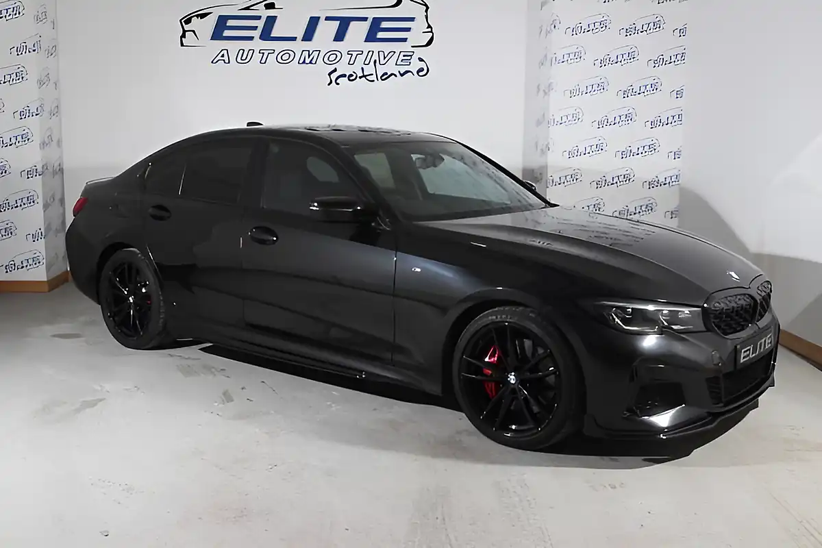 Used 2021 BMW 3 Series Mht Saloon Black Sapphire - Interior and Exterior details 5