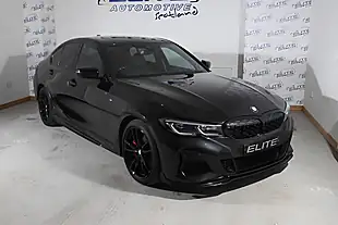 Used 2021 BMW 3 Series Mht Saloon Black Sapphire - Interior and Exterior details 6