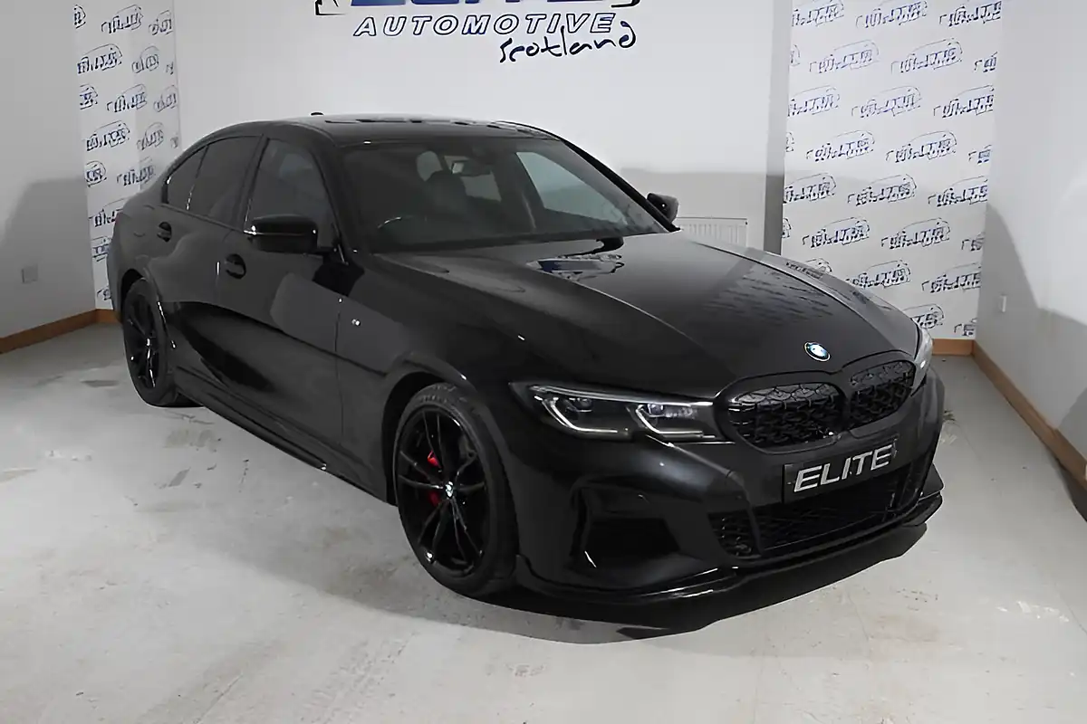 Used 2021 BMW 3 Series Mht Saloon Black Sapphire - Interior and Exterior details 6