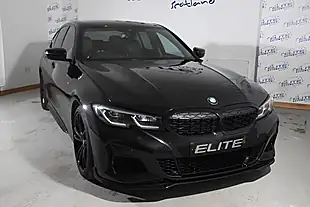 Used 2021 BMW 3 Series Mht Saloon Black Sapphire - Interior and Exterior details 7
