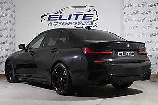 Used 2021 BMW 3 Series Mht Saloon Black Sapphire - Interior and Exterior details 8