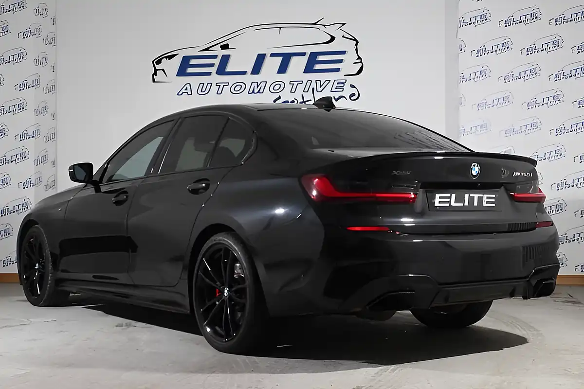 Used 2021 BMW 3 Series Mht Saloon Black Sapphire - Interior and Exterior details 8