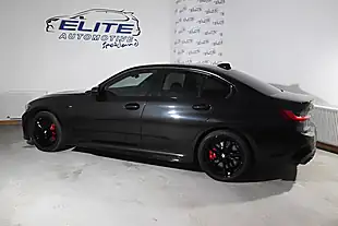 Used 2021 BMW 3 Series Mht Saloon Black Sapphire - Interior and Exterior details 9