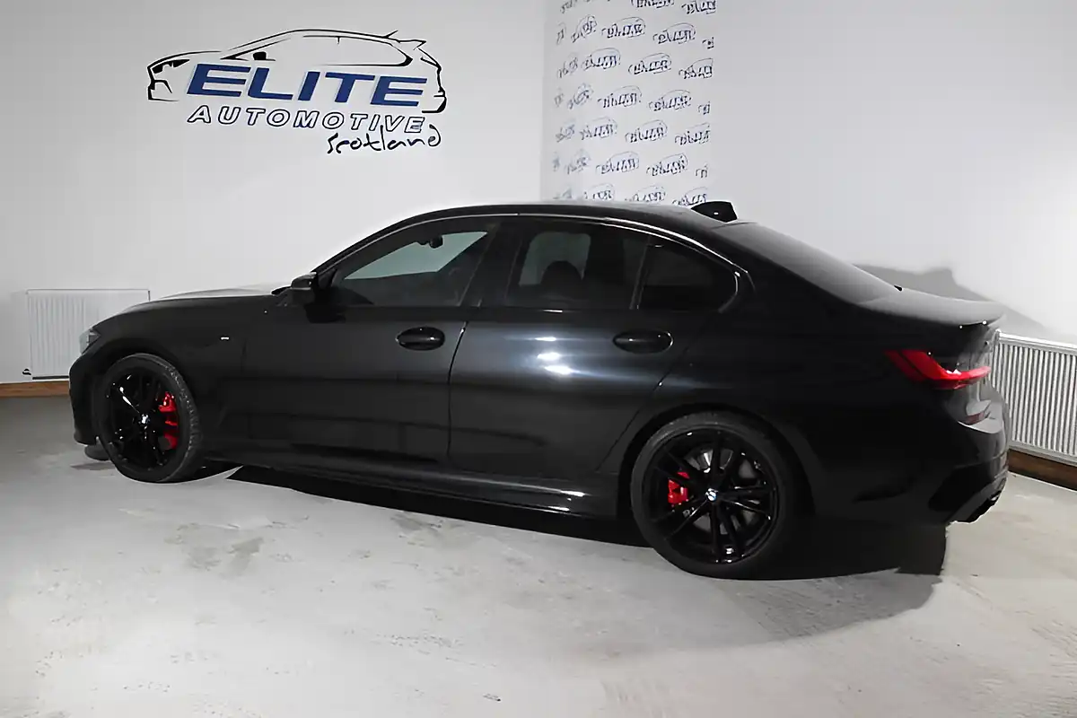 Used 2021 BMW 3 Series Mht Saloon Black Sapphire - Interior and Exterior details 9