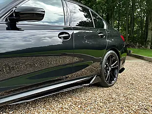 Used 2021 BMW 3 Series Performance Black Sapphire - Interior and Exterior details 10