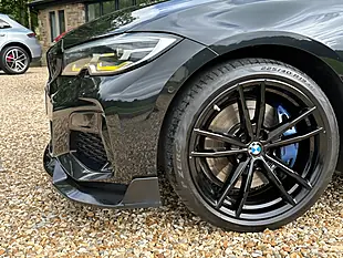 Used 2021 BMW 3 Series Performance Black Sapphire - Interior and Exterior details 12