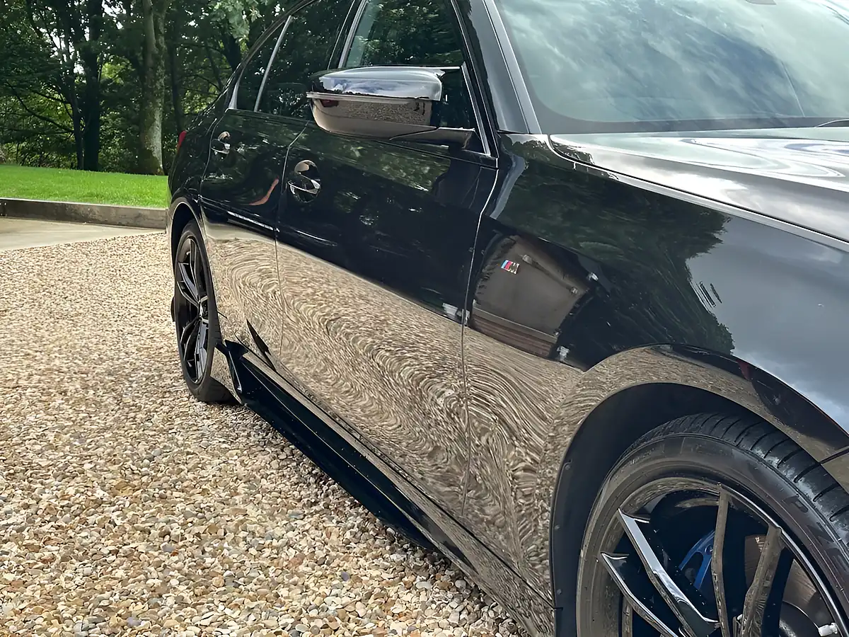Used 2021 BMW 3 Series Performance Black Sapphire - Interior and Exterior details 17