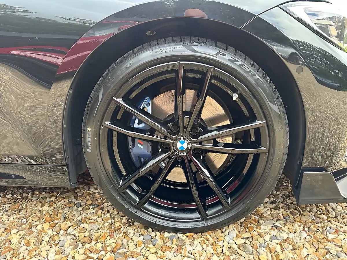 Used 2021 BMW 3 Series Performance Black Sapphire - Interior and Exterior details 18