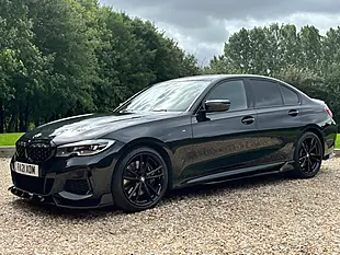 Used 2021 BMW 3 Series Performance Black Sapphire - Interior and Exterior details 3