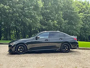Used 2021 BMW 3 Series Performance Black Sapphire - Interior and Exterior details 5