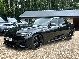 Used 2021 BMW 3 Series Performance Black Sapphire - Interior and Exterior details 6
