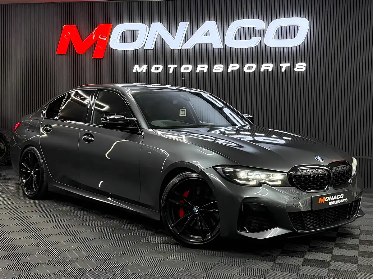 Used 2021 BMW 3 Series Saloon Grey - Front View