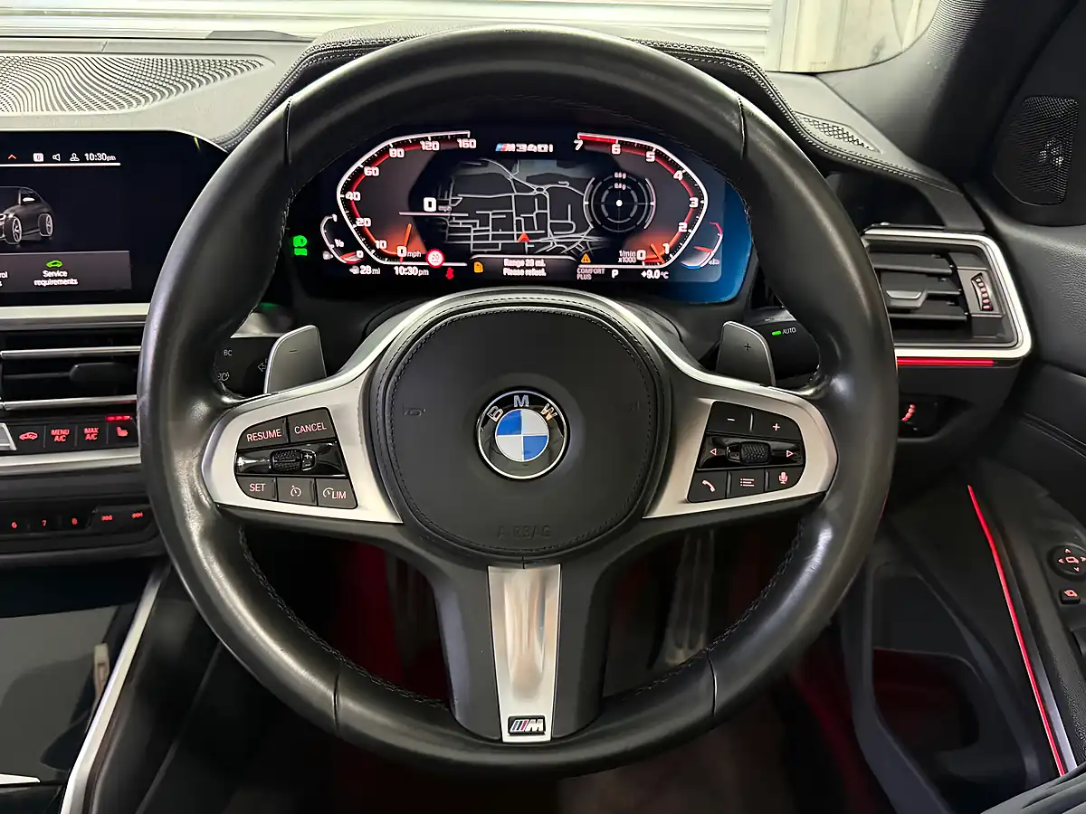 Used 2021 BMW 3 Series Saloon Grey - Interior and Exterior details 12