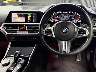 Used 2021 BMW 3 Series Saloon Grey - Interior and Exterior details 14