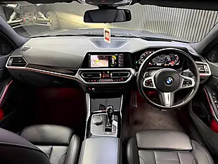 Used 2021 BMW 3 Series Saloon Grey - Interior and Exterior details 15