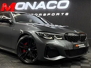 Used 2021 BMW 3 Series Saloon Grey - Interior and Exterior details 2