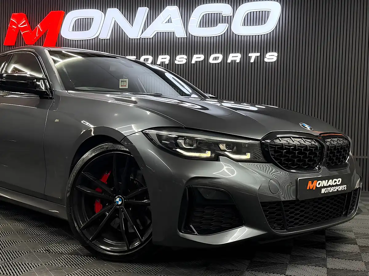 Used 2021 BMW 3 Series Saloon Grey - Interior and Exterior details 2