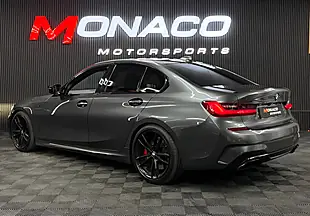 Used 2021 BMW 3 Series Saloon Grey - Interior and Exterior details 3