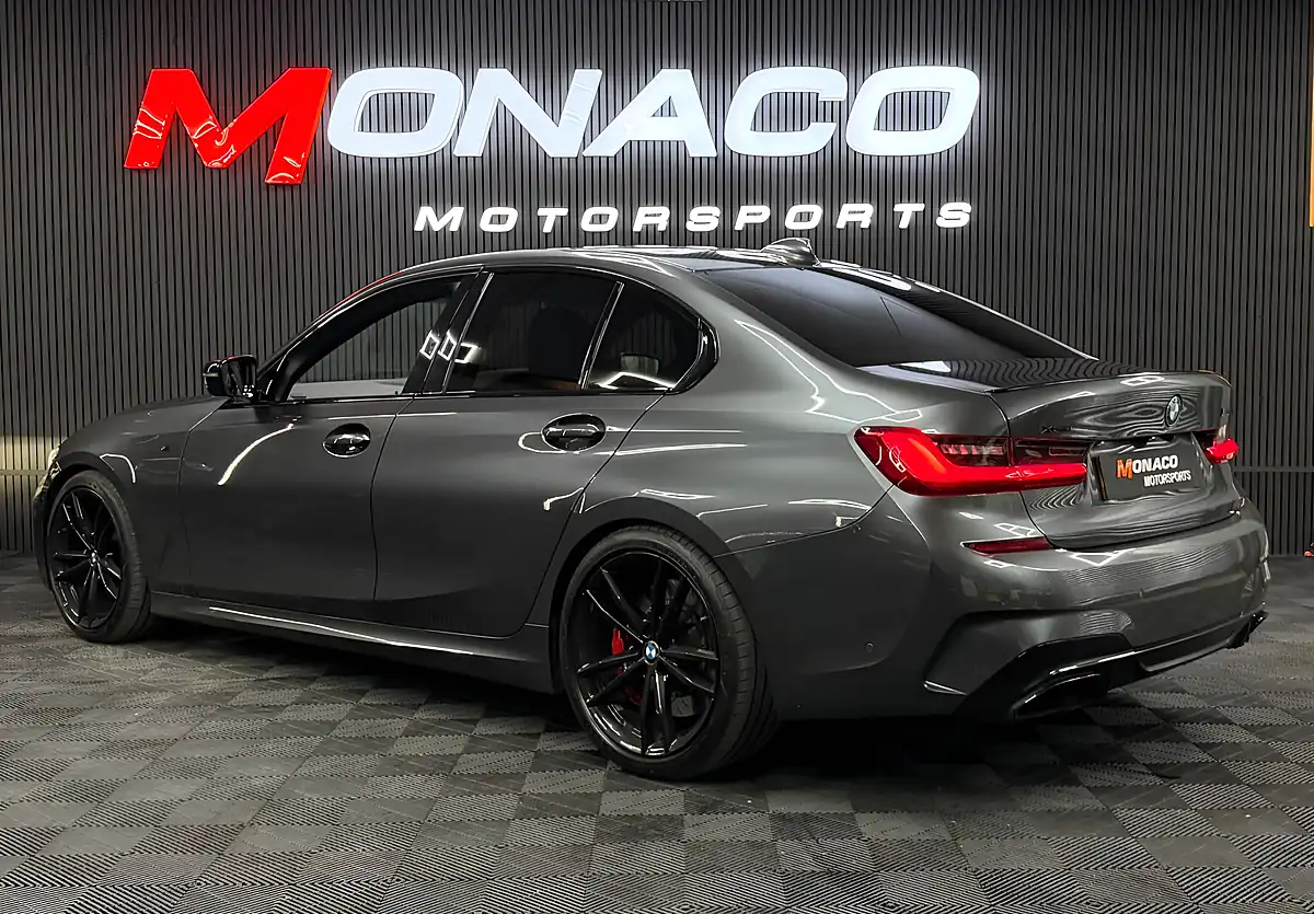 Used 2021 BMW 3 Series Saloon Grey - Interior and Exterior details 3